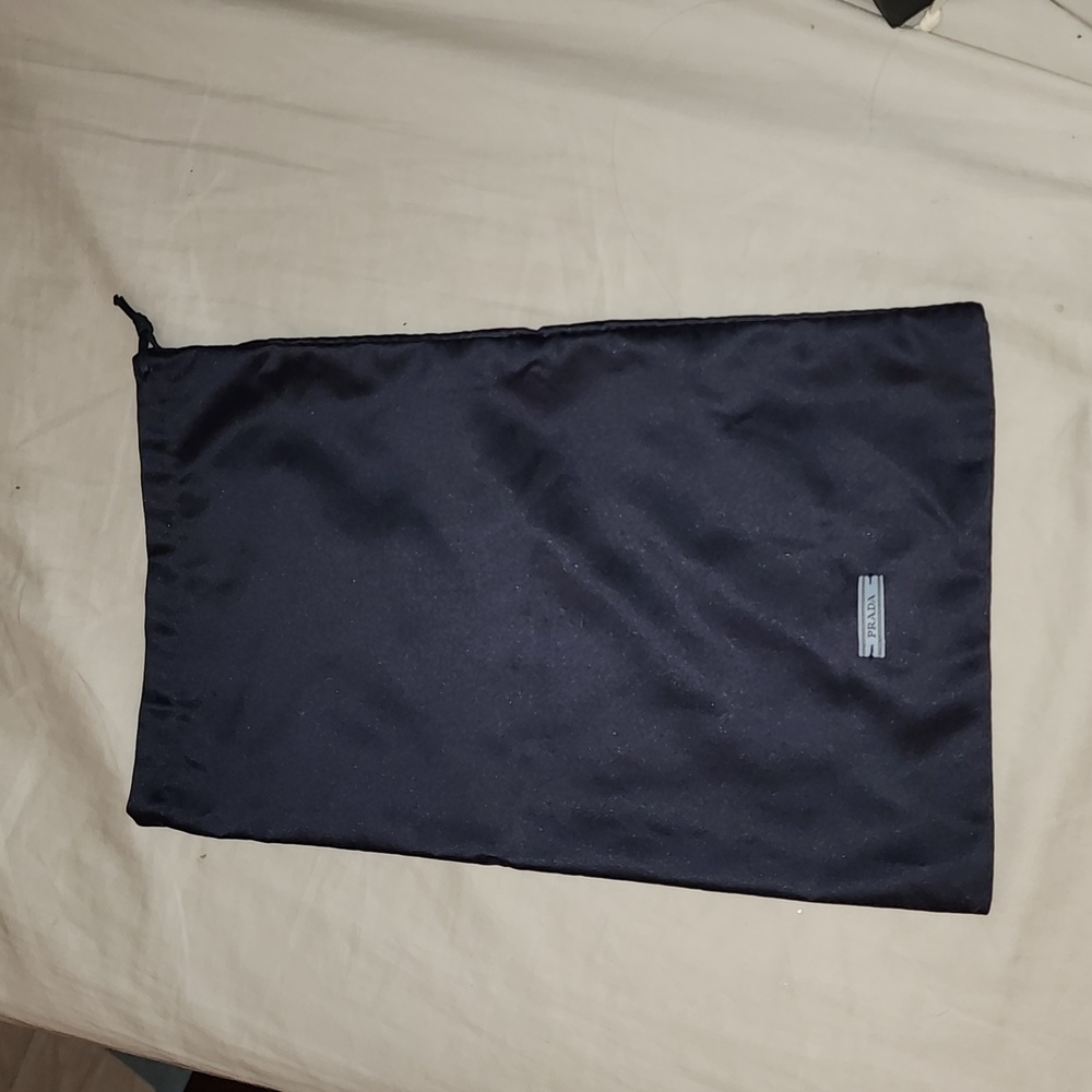 Authentic Prada dustbag